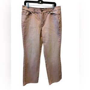 Ny Jeans , New York&Company , Size 12, 32-30, Off Red
